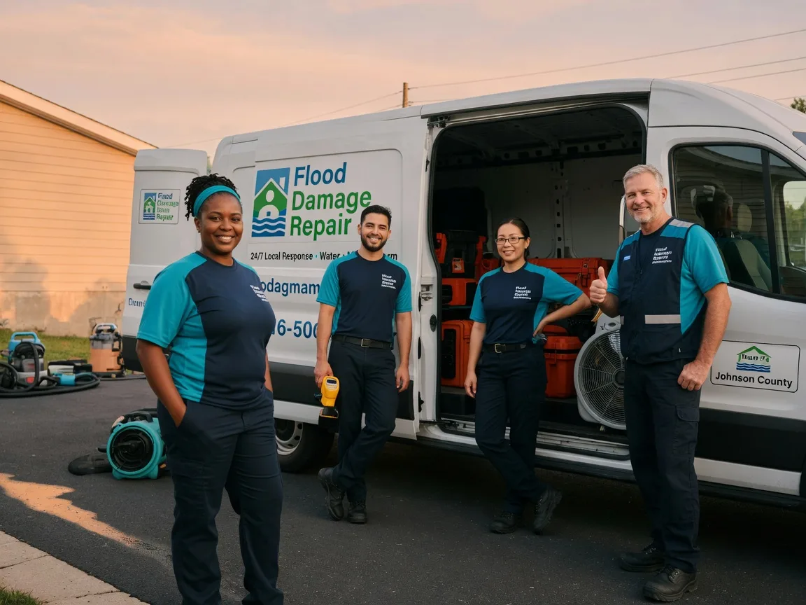 Water Damage Restoration company in Scranton, AR