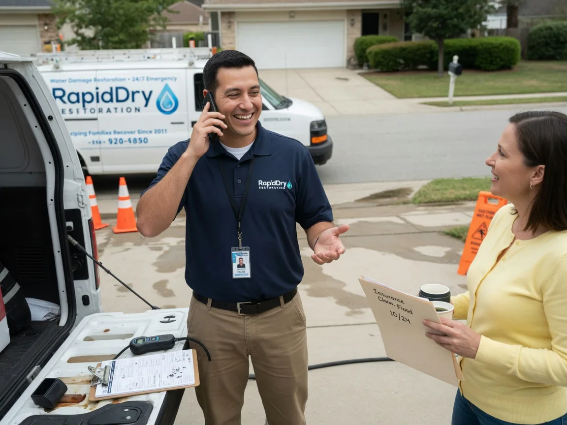 Water Damage Restoration Scranton, AR FAQs